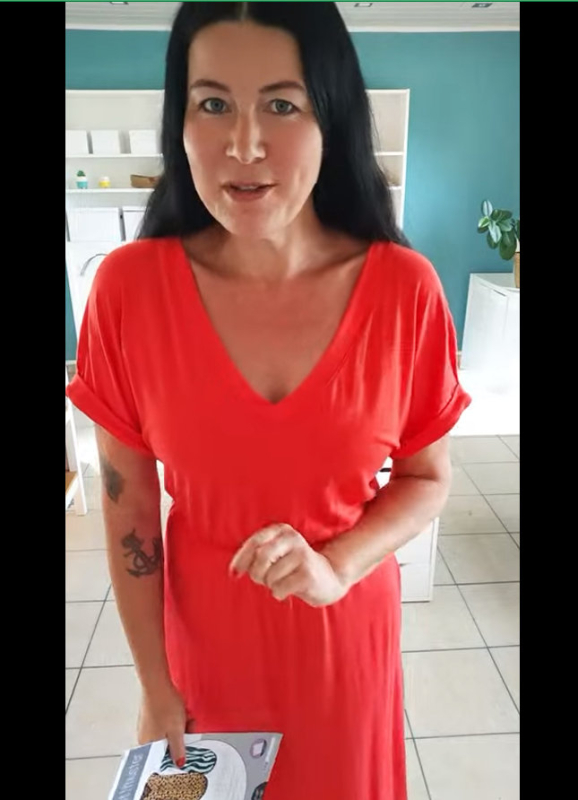 Montags - DIY #7 - Kleid - Frau Lynna - Kibadoo